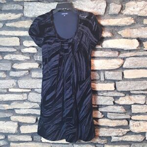 Martin + OSA womens velvet mini dress sz extrasmall